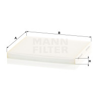 Фильтр салона MANN-FILTER CU 24 004